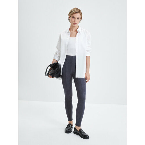 фото Брюки zarina, размер m (ru 46)/170, серый