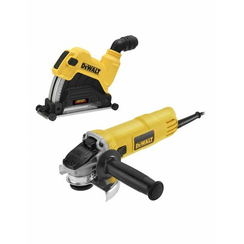 Угловая шлифовальная машина DeWALT DWE46106-QS болгарка 2104200₽