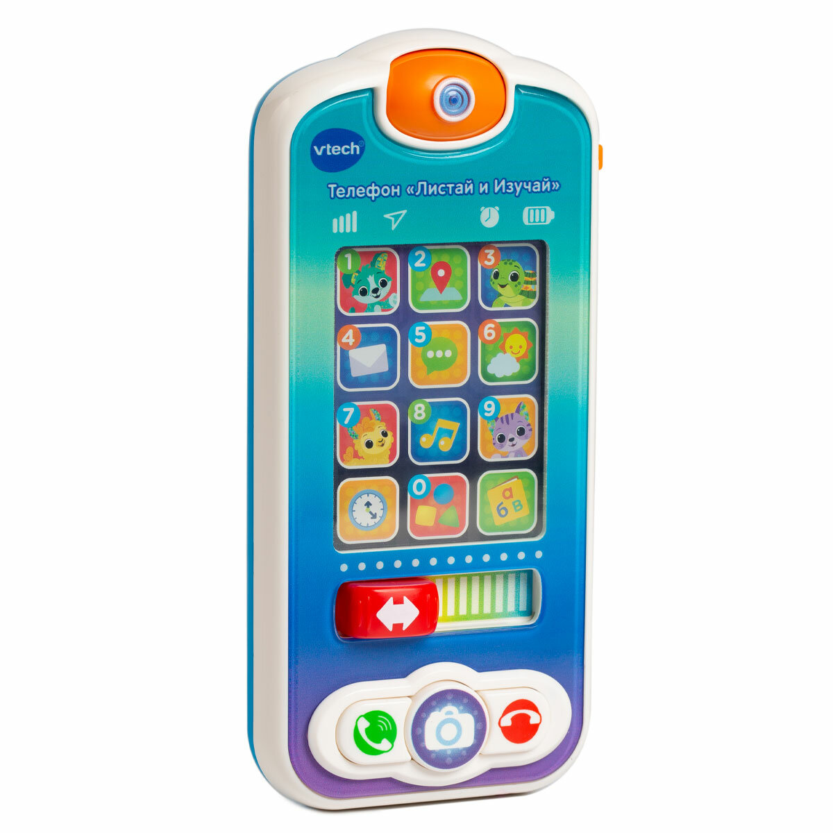 Телефон VTech «Листай и изучай»