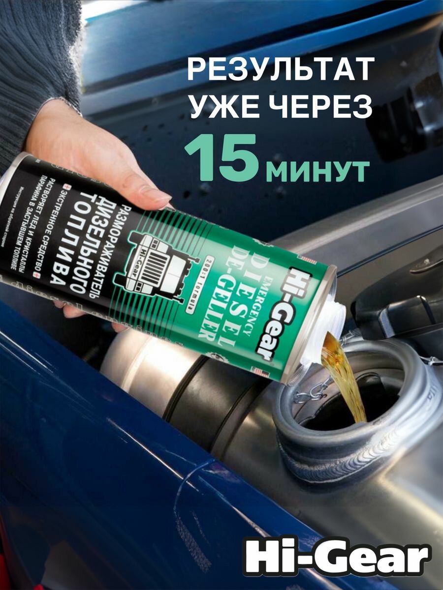 Размораживатель Дизельного Топлива На 90л Hi-Gear Hi-Gear Арт. Hg4117 Hi-Gear арт. HG4117 — фото 8