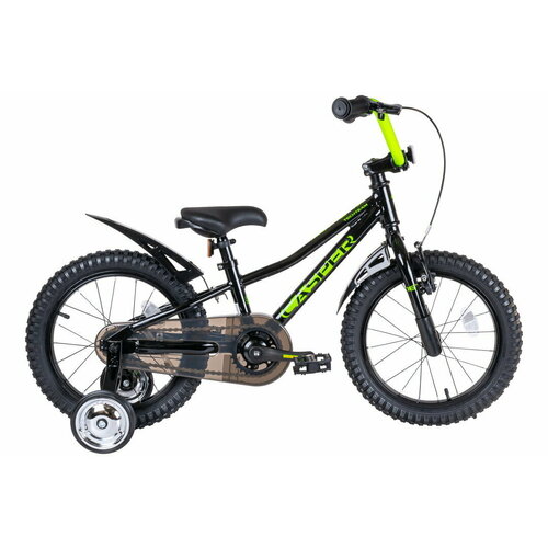 Велосипед Tech Team Casper 16 черный 1394300₽