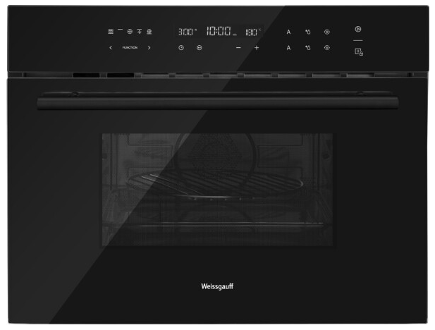 Духовой шкаф WEISSGAUFF OE 446 Black Edition