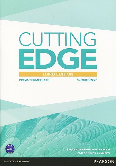 Cutting Edge 3rd Editionition Pre-Intermediate Workbook no key