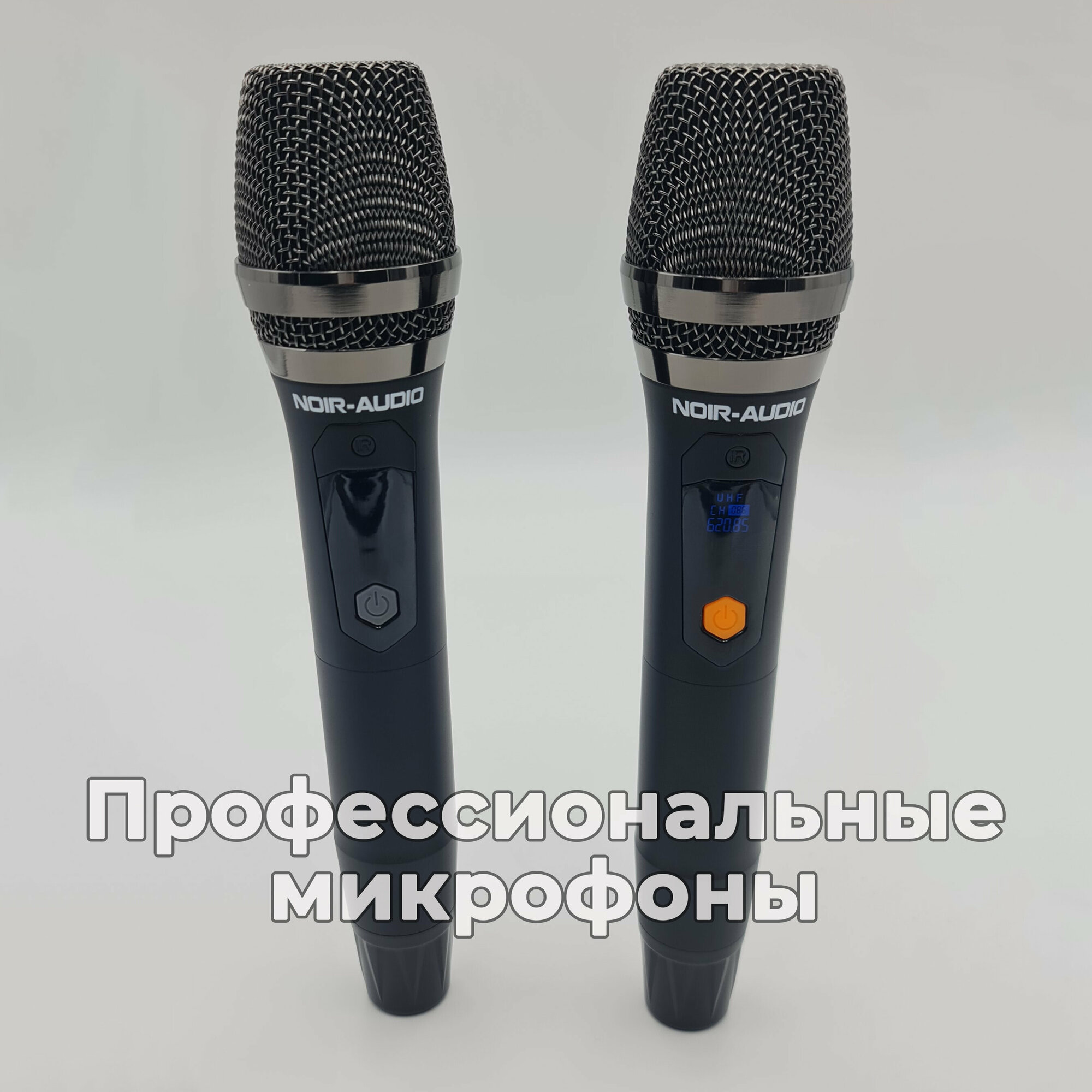 Караоке-система NOIR-Audio MAX-300 с двумя микрофонами и колонкой