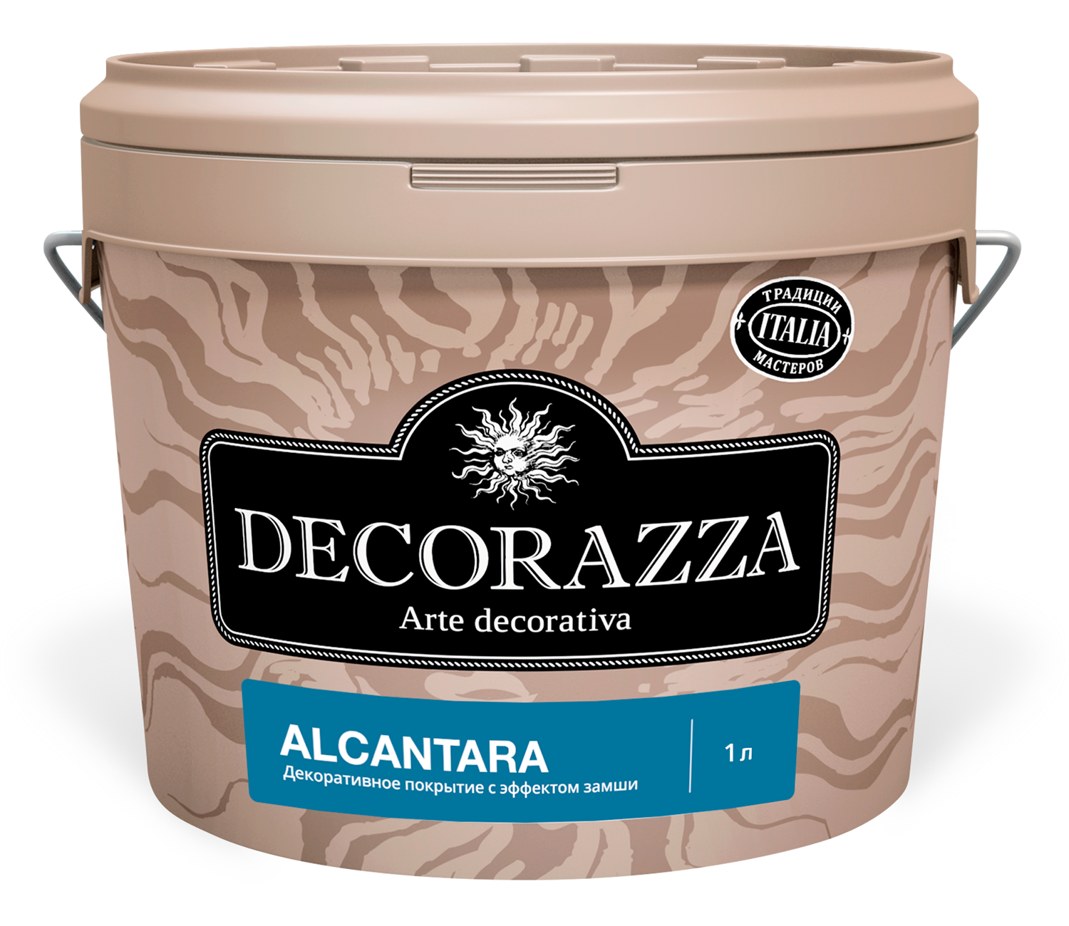 Decorazza Декоративное покрытие замша Alcantara 5 л (35 кг)