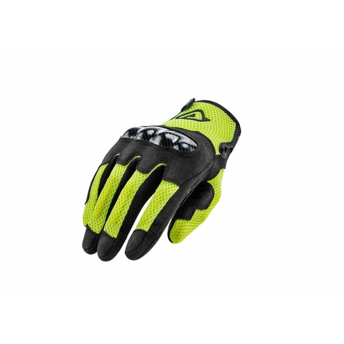 фото Мотоперчатки мужские летние acerbis ce ramsey my vented black/yellow, s