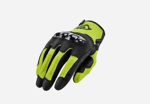 Изображение товара Мотоперчатки текстильные мужские Acerbis CE RAMSEY MY VENTED Black/Yellow, L