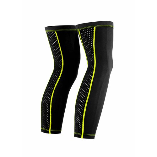 Гетры кроссовые под наколенники Acerbis X-STRONG Black/Yellow, N