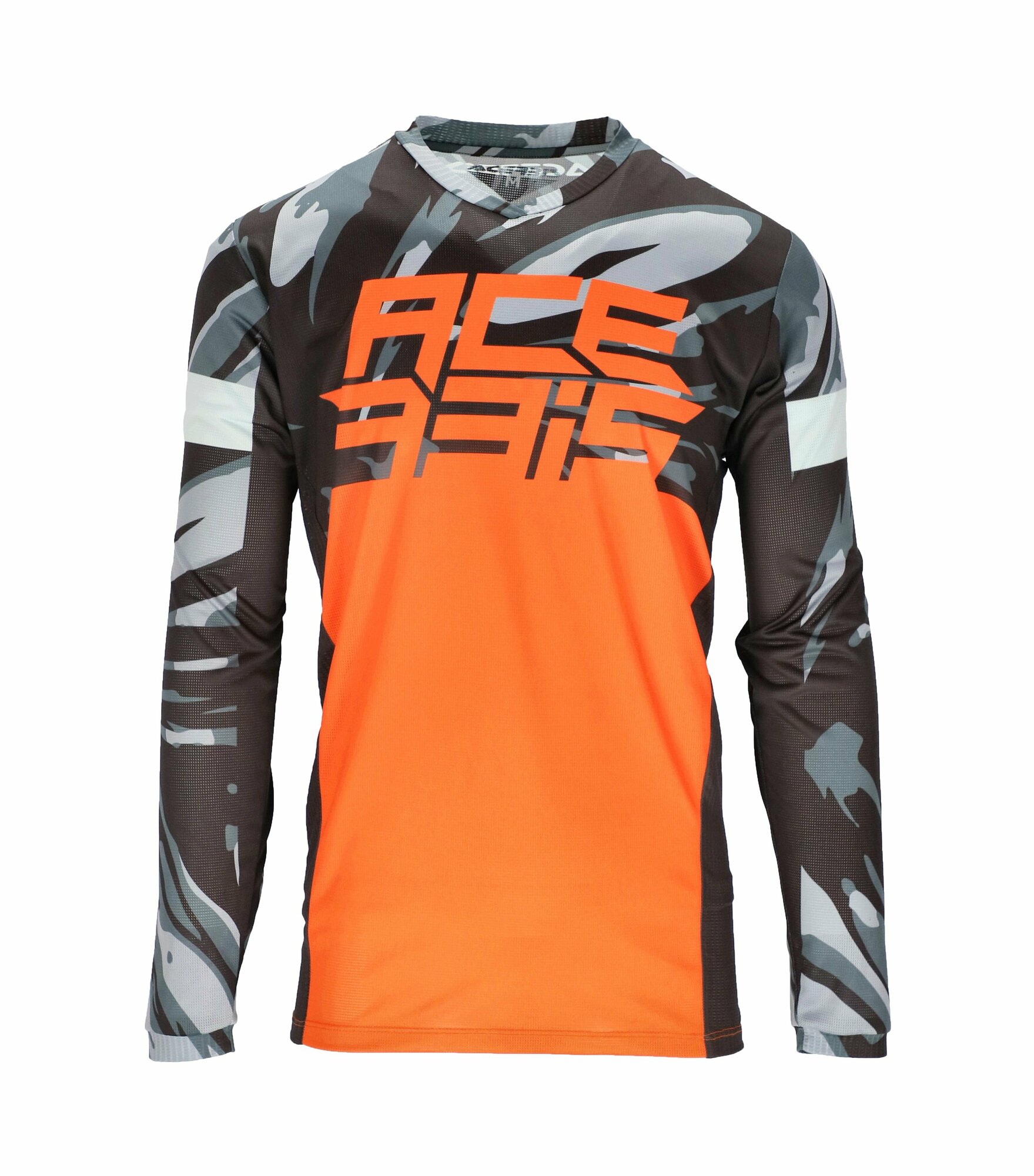 Мотоджерси Acerbis MX J-TRACK FIVE Orange/Grey, XXXL — фото 2