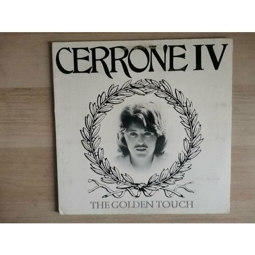 Виниловая пластинка CERRONE, IV, The Golden Touch, LP, USA, 1978, EX/NM, Лейбл/ каталожный номер: Cotillion – SD 5208