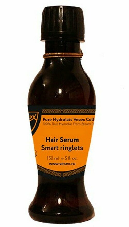 VESEX Восстанавливающая сыворотка для волос (несмываемая) / Smart Ringlets 150 мл.