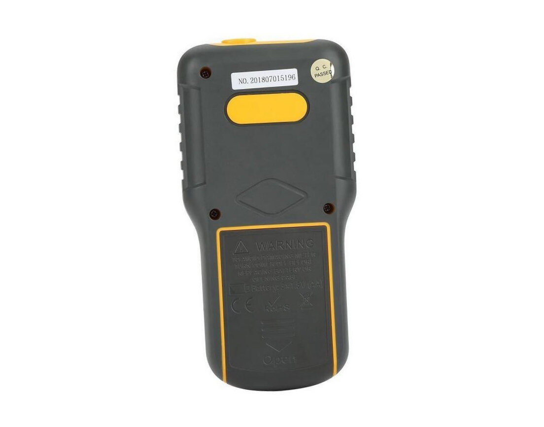 Вибрационный анализатор HT-1201 - Split Type Vibration Meter. Измеритель вибрации, вибрация виброметр, измерение общей вибрации — фото 10