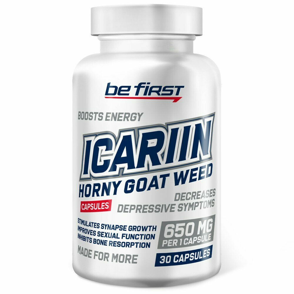 Be First Icariin (Horny Goat Weed) (30капс)
