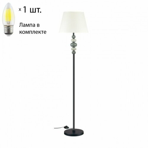 Торшер Odeon Sochi с лампочкой 48961FLamps E27 Свеча 29148₽