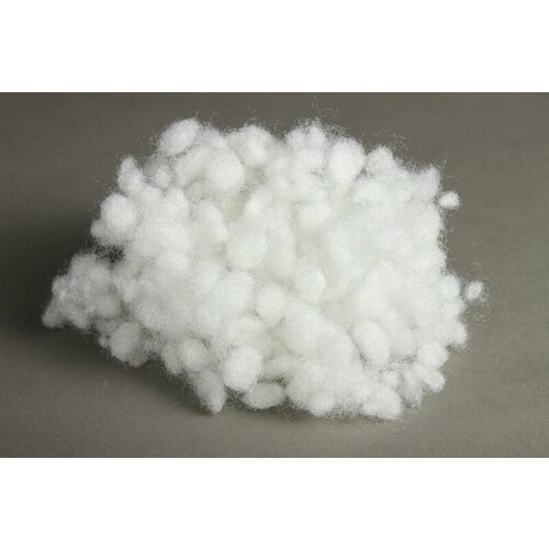 Синтепух, наполнитель для игрушек, подушек и поделок, 1 кг