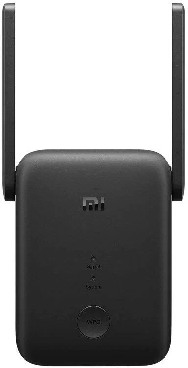 Усилитель сигнала Xiaomi MI Wi-Fi Range Extender AC1200 (черный) RU