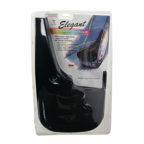 Брызговик универсальный задний комплект 2шт. ELEGANT