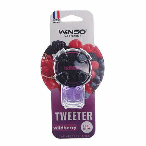 Ароматизатор на дефлектор жидкостной (wildberry) 8мл Tweeter WINSO