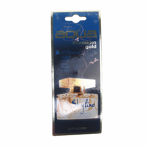 Ароматизатор подвесной пластина skyline Natural Flavor Drop AQUA 292₽