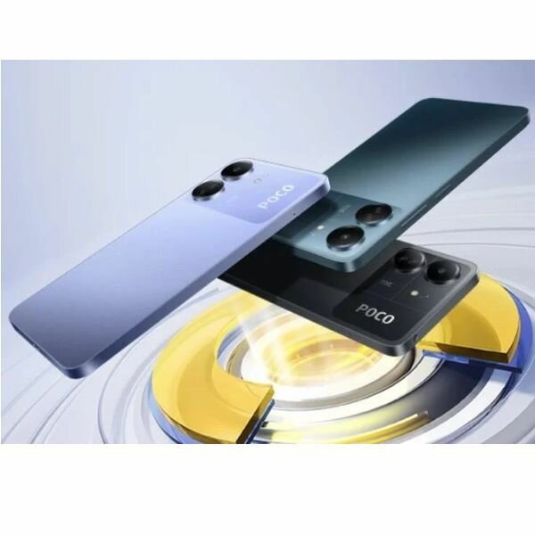 Смартфон Xiaomi Poco C65 8/256Gb RU Blue