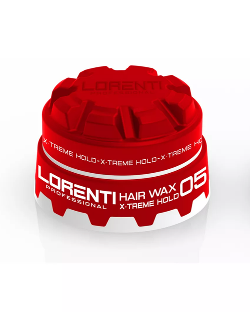 LORENTI Воск для укладки волос HAIR WAX X-TREME HOLD 05 Экстра фиксация 150мл