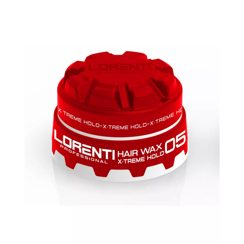 LORENTI Воск для укладки волос HAIR WAX X-TREME HOLD 05 Экстра фиксация 150мл