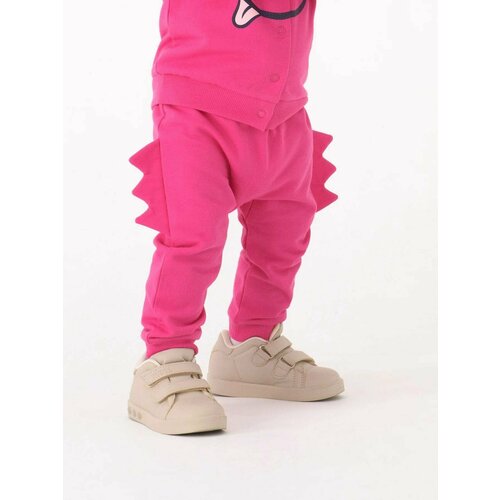 фото Брюки cherubino, размер 56, розовый