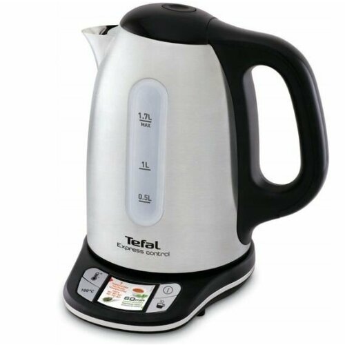 Чайник электрический Tefal Express Control KI240D10 черныйсерый 2136900₽
