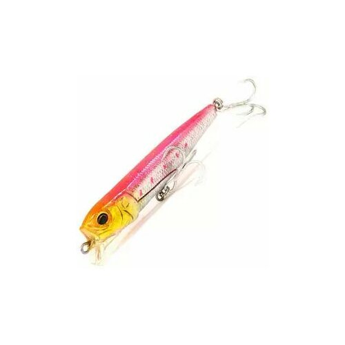фото Воблер little jack zussi ri hw rolling minnow 85mm 24гр. 04 pink iwashi