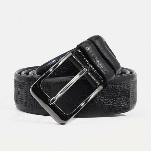 фото Ремень сима-ленд, размер 135, черный сима-лэнд