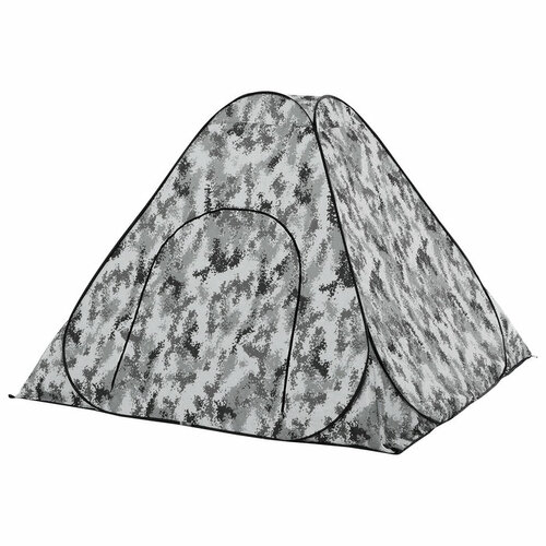 фото Палатка самораскрывающаяся, 200х200х170 см, зимняя, трёхслойная noname