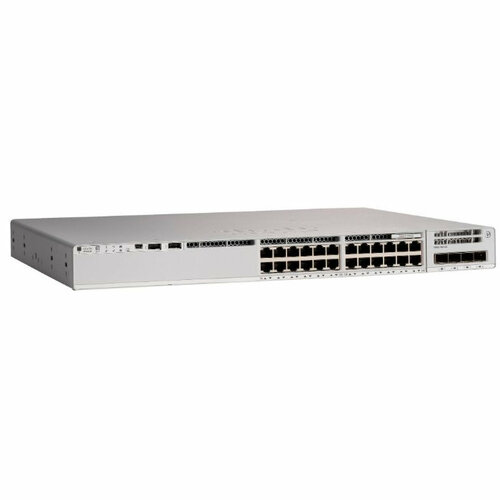 Коммутатор Cisco Catalyst 9200L 24-port data 4 x 1G Network Essentials C9200L-24T-4G-E 11622800₽
