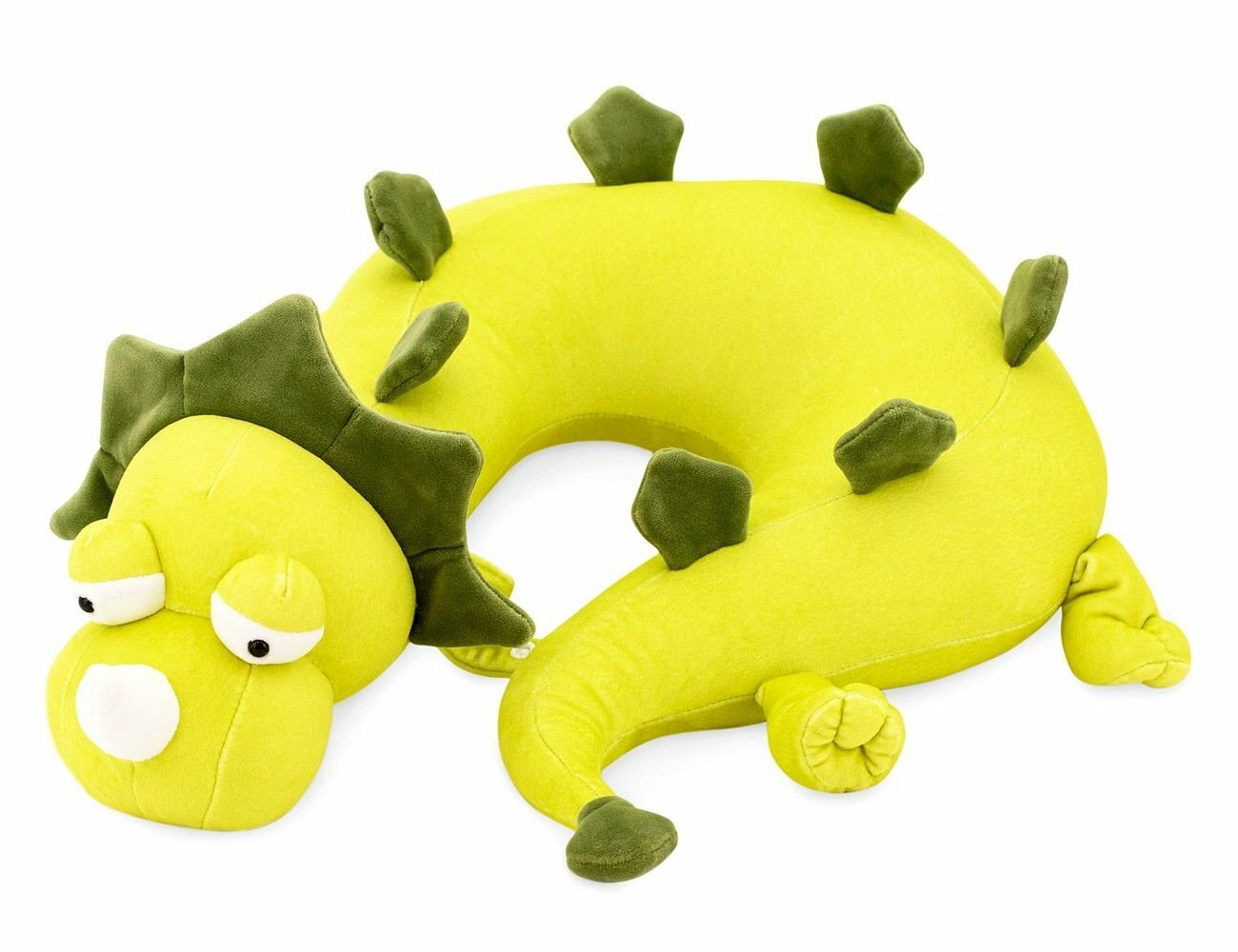 Мягкая игрушка-подушка Зеленая Дремучка, 48 см, ORANGE TOYS 2406