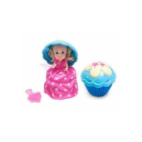 Кукла-кекс Капкейк-Сюрприз с расческой (Cupcake Surprise), 12 в асс Emway 1089 кукла кекс сюрприз капкейк ароматизированная 2 вида