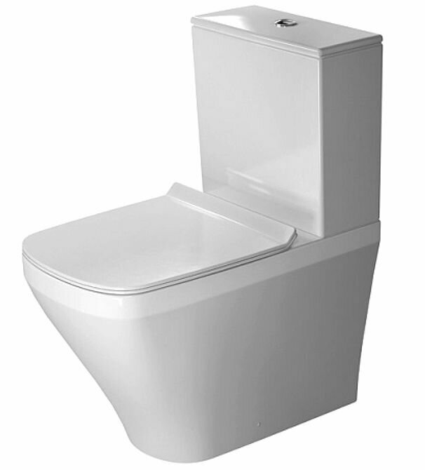 Унитаз Duravit DURASTYLE 370x630мм напольный под бачок, вкл. крепление 2155090000