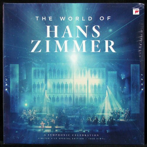 Виниловая пластинка Sony Music Hans Zimmer – World Of Hans Zimmer (A Symphonic Celebration) (3LP) zimmer hans виниловая пластинка zimmer hans world of