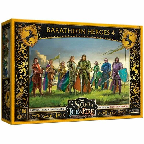 Настольная игра Baratheon Heroes #4 A Song of Ice & Fire настольная игра baratheon faction pack a song of ice