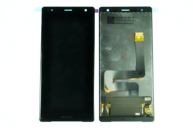 Дисплей (LCD) для Sony Xperia XZ2 H8216/H8266+Touchscreen black