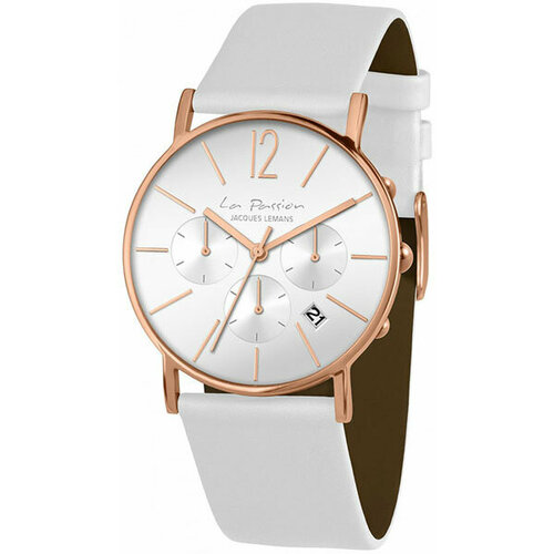 фото Наручные часы jacques lemans la passion, золотой