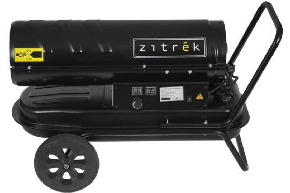 Дизельный нагреватель воздуха Zitrek BFG-20 20кВт 070-2801 - фотография № 7