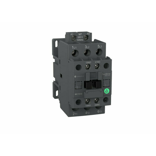 Контактор MC1D 3-пол 32A но+НЗ 380В АС Systeme Electric