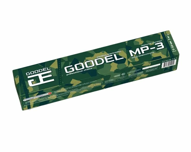 Электроды сварочные GOODEL МР-3 3*350 (50 кг)