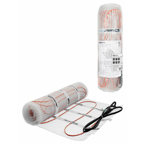 Мат нагревательный Монтаж двухжильный 5 кв м 750 Вт TDM 4952₽