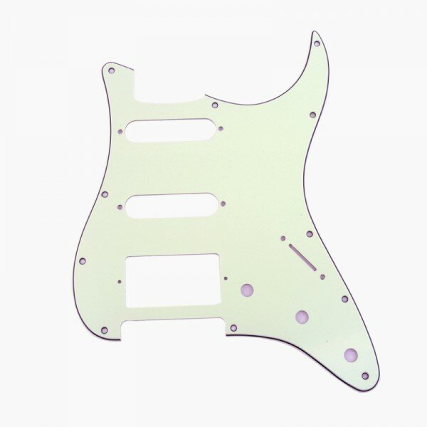 Панель HSS для оригинального Fender Stratocaster US/Mexico PARTS MX1149IV трехслойная слоновая кость