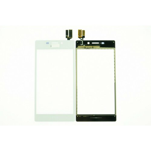 Тачскрин для Sony Xperia M2 Aqua D2402/D2403 white ORIG тачскрин для sony xperia m c1905 c2005 white