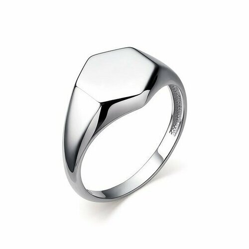 Кольцо Мириада, серебро, 925 проба, размер 17, белый