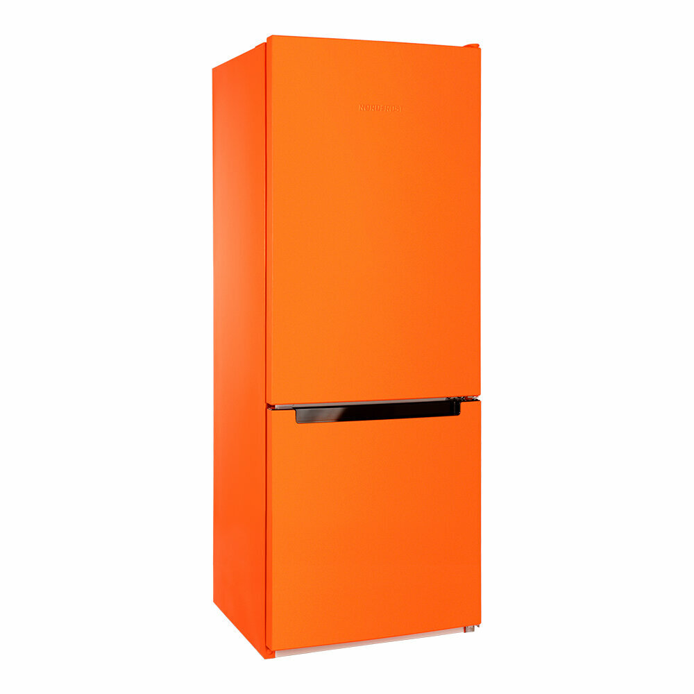 Холодильник NORDFROST NRB 121 Or двухкамерный, 240 л объем, оранжевый матовый