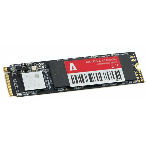 Внутренний SSD накопитель - Azerty BR 256GB PCI-E 30 M2 2280 NVMe NAND 3D TLC 1 шт 711900₽