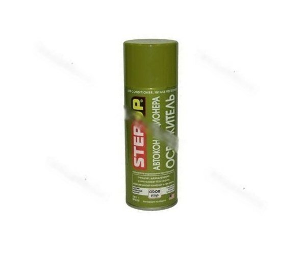 фото Очиститель автокондиционера step-up 5150n 85гр аэрозоль