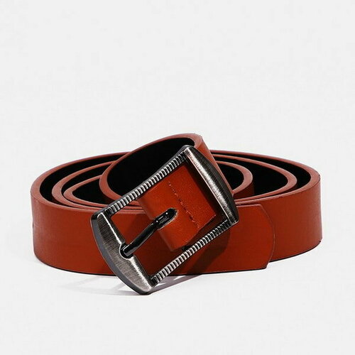 фото Ремень сима-ленд, размер 100, коричневый сима-лэнд